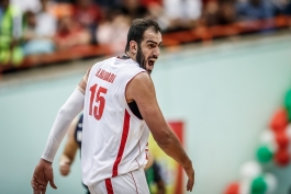 بسکتبال آسیا چلنج 2016؛ حامد حدادی بهترین بازیکن دیدار ایران و کره جنوبی