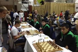 فدراسیون شطرنج - تیم ملی شطرنج ایران - فیده