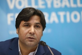 ولیبال - تیم ملی والیبال - محمدرضا داورزنی