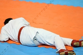لیگ جهانی کاراته - کاراته وان - سهیل ساجدی فر