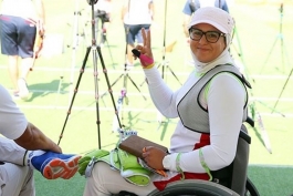 فدراسیون ورزش های جانبازان و معلولین - پارالمپیک ریو 2016 - رهام شهابی پور