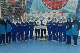 جام باشگاه‌های هندبال زنان آسیا - قزاقستان؛ شهرداری سنندج برابر نماینده میزبان شکست خورد