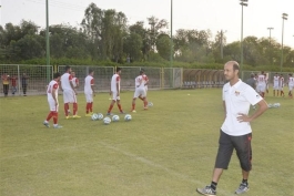 تمرینات فولاد خوزستان بدون حضور تماشاگران