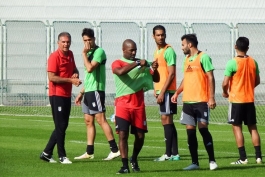 کارلوس کی روش - اردوی تیم ملی در امارات