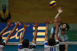 لیگ برتر والیبال ایران - بانک سرمایه - کاله آمل