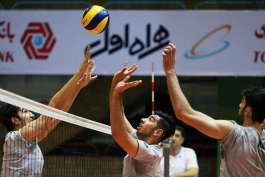 والیبال - تیم ملی والیبال امیدهای ایران