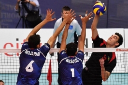 والیبال قهرمانی جوانان جهان - تیم ملی والیبال ایران - تیم ملی والیبال اوکراین