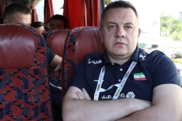 والیبال - فدراسیون والیبال - تیم ملی والیبال