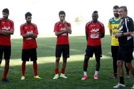 تمرین پرسپولیس - پرسپولیس