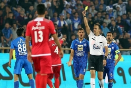 لیگ برتر فوتبال - پرسپولیس - استقلال