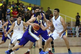 تایج هفته چهارم لیگ برتر بسکتبال ایران