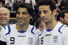 فوتسال - تیم ملی فوتسال ایران - تاسیسات دریایی