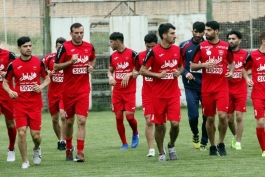 تمرین پرسپولیس - پرسپولیس - برانکو ایوانکوویچ