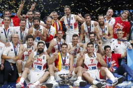 المپیک ریو 2016؛ نگاهی به امید های اول قهرمانی بسکتبال؛ اسپانیا
