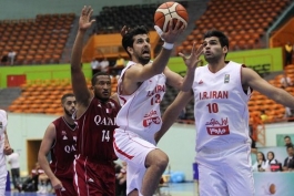 بستبال ایران - تیم ملی بسکتبال ایران