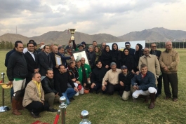 تقدیر از پدر چوگان ایران در جام پیشکسوتان