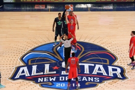 بسکتبال NBA؛ آل استار 2017 در نیورلینز