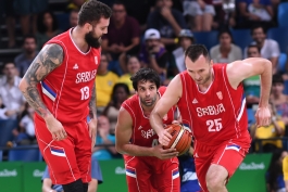 بسکتبال المپیک ریو 2016؛ صربستان 87-61 استرالیا؛ صرب ها رقیب آمریکا در فینال
