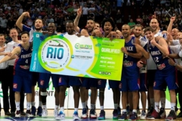المپیک ریو 2016؛ نگاهی به امید های اول قهرمانی بسکتبال؛ فرانسه