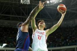 المپیک ریو 2016؛بسکتبال؛ غلبه ایالات متحده آمریکا بر چین در اولین قدم