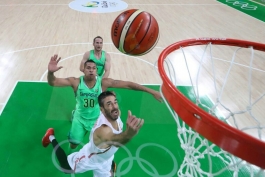 بسکتبال المپیک ریو 2016؛ برزیل 66-65 اسپانیا؛ سفید پوشان اسپانیایی در بحران