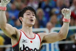 ژیمناستیک المپیک ریو 2016؛ مدال طلایی دیگر براى کاروان المپیک ژاپن