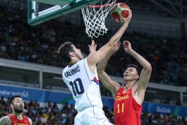 بسکتبال المپیک ریو 2016؛ پیروزی استرالیا و صربستان در دو بازی پایانی گروه A