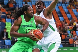بسکتبال المپیک ریو 2016؛ برزیل 86-66 نیجریه؛ پیروزی قاطع برزیل