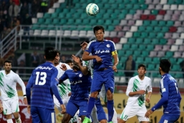 پایان نیمه اول؛ ذوب آهن 0-0 استقلال خوزستان
