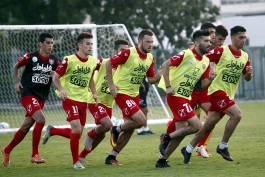 تمرین فردای پرسپولیس فقط در نوبت صبح انجام خواهد شد