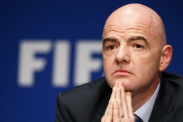 رئیس فدراسیون فوتبال جهانی در گذشت پورحیدری را تسلیت گفت