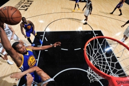 بسکتبال NBA - گلدن استیت وریرز - سن آنتونیو اسپرز