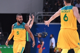 بسکتبال المپیک ریو 2016؛ استرالیا 90-64 لیتوانی؛ پیروزی آسان استرالیا در اولین بازی مرحله حذفی