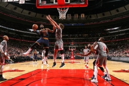 بسکتبال NBA - کلیولند کاوالیرز - شیکاگو بولز - دوین وید
