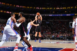بسکتبال NBA - فیلادلفیا سونی سیکسرز - لس آنجلس کلیپرز