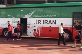 حاشیه دیدار ایران و سوریه
