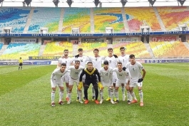 تیم فوتبال جوانان ایران در تورنمنت چهارجانه رتبه سوم را بدست آورد