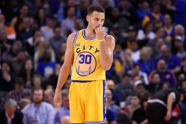 بسکتبال NBA؛ استفان کری: کسب 74 پیروزی در فصل هدف ما نیست