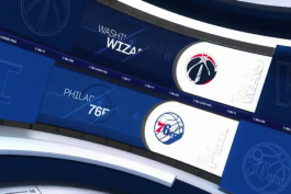 ویدیو؛ بسکتبال NBA -واشنگتن ویزاردز 125-119 فیلادلفیا سونی سیکسرز