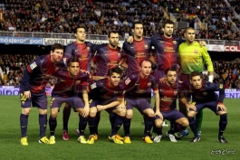 11 تیم برتر تاریخ ............ (10) بارسلونا