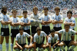 11 تیم برتر تاریخ ............ (7) آرژانتین