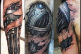 این رو میگن خالکوبی