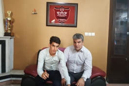 رسمی/احسان علوان زاده با قراردادی سه ساله به پرسپولیس پیوست