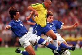 Italy - Brazil جام کنفدراسیون های 97