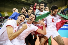 چک مغلوب قدرت مردان والیبال ایران شد