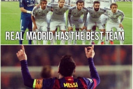 بهترین بازیکن دنیا مال ماست ...