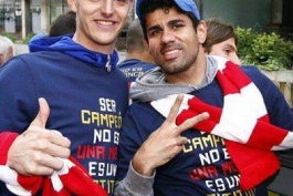 دیگو و کورتوا