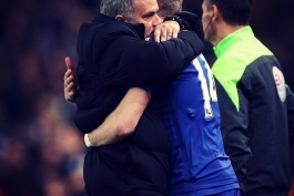 دلمون برات تنگ میشه ( 12 عکس از آندره شورله و مورینیو )