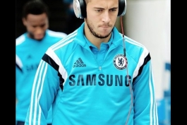 20 عکس دیدنی از ادن هازارد تقدیم به تمام هواداران چلسی