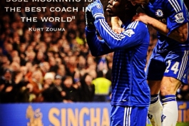 زوما: ژوزه مورینیو بهترین مربی جهان است